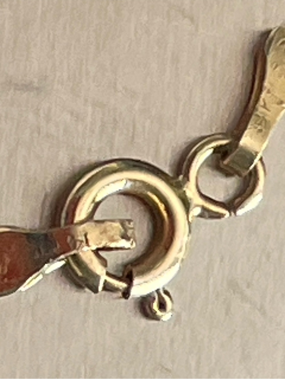 14k YG MARINERS CHAIN 22” 1.1mm - Picture 7 of 11